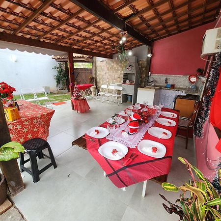 Casa Da Dinda A 650M Da Praia De Itauna ساكاريما المظهر الخارجي الصورة