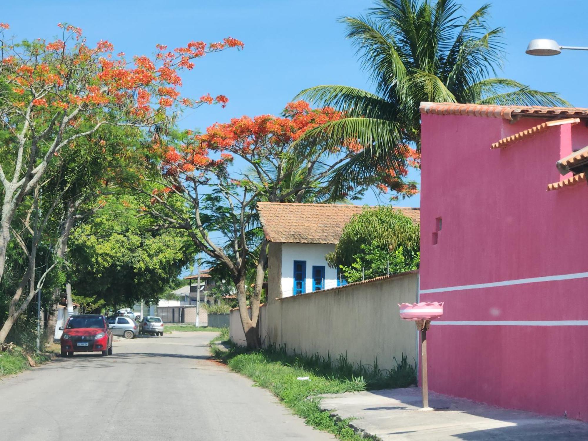 Casa Da Dinda A 650M Da Praia De Itauna ساكاريما المظهر الخارجي الصورة